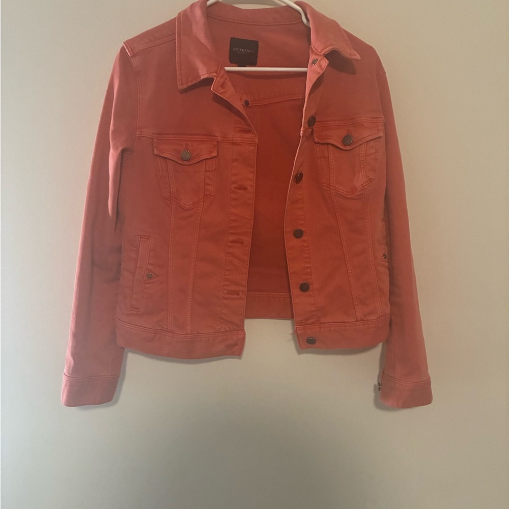 Universal Thread Coral Jean Jacket